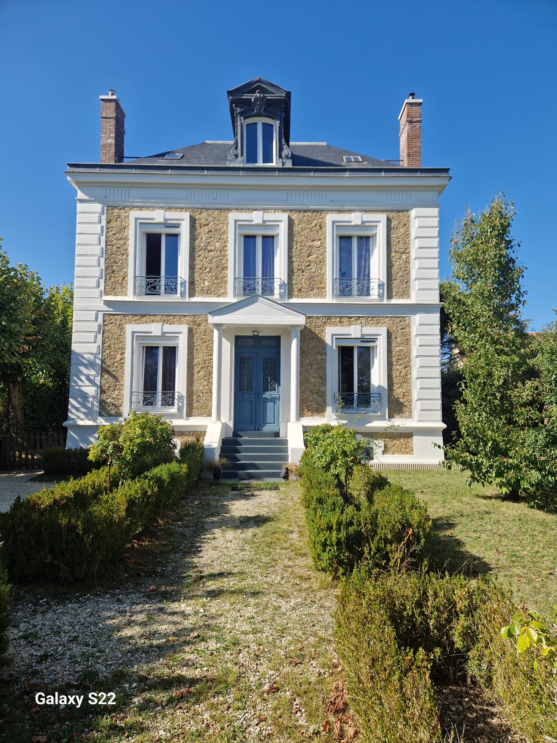 Ravalement de façade à Orvilliers